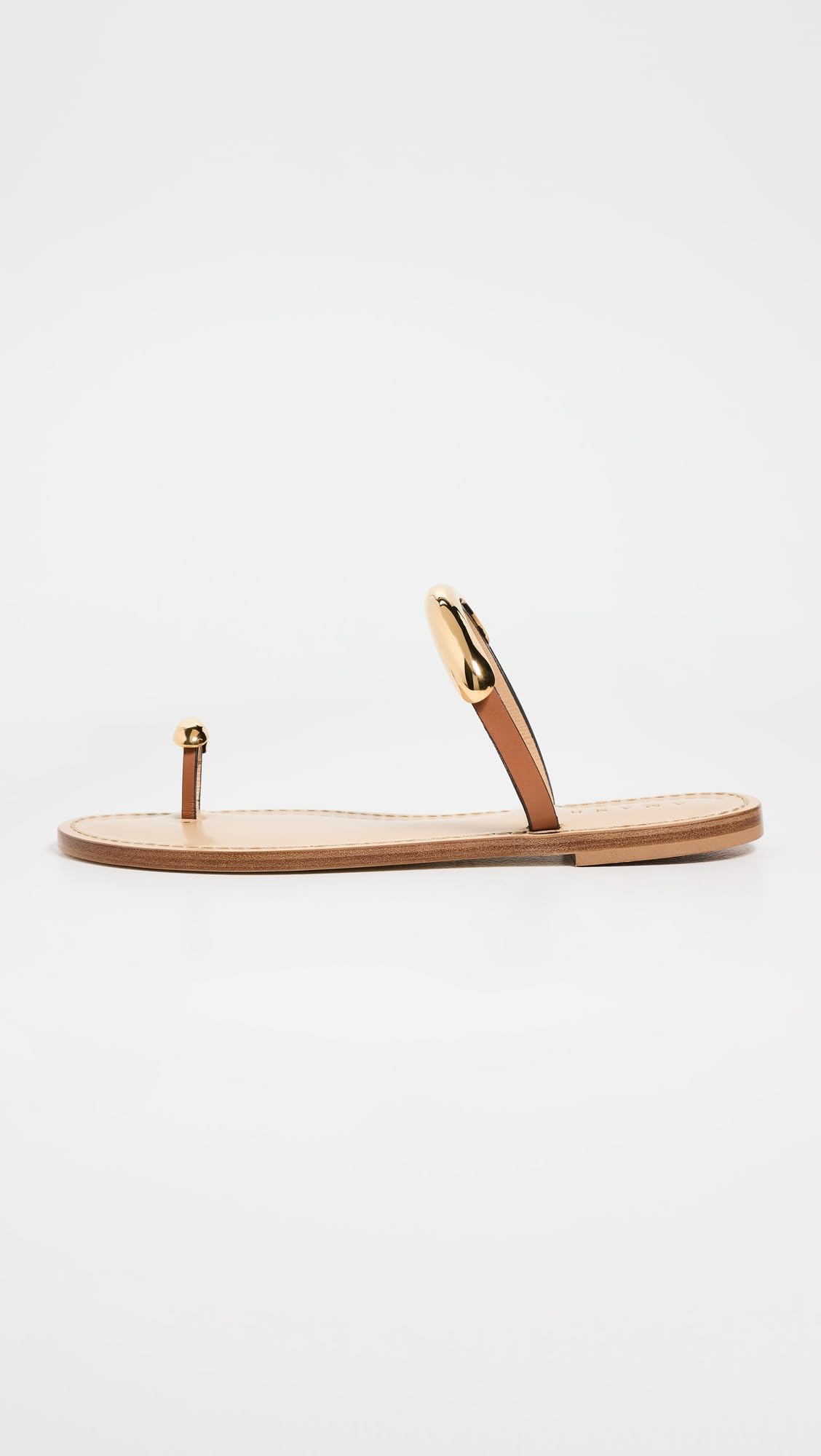 Women's Samburu Leather Sandals Flat Slip-On Shoes