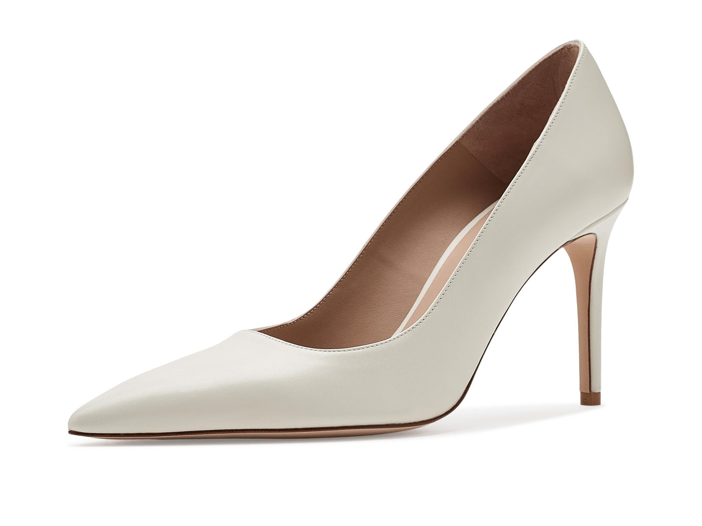 Stuart Power 85mm Stiletto Pumps Women Minimal