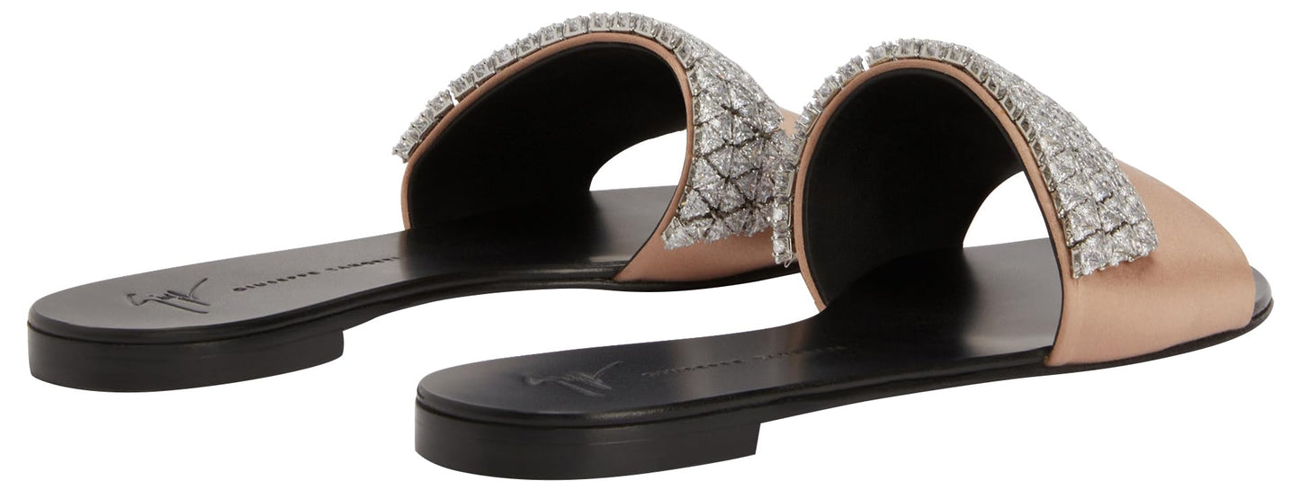 Women's Tesy Leather Ballet Flats Slip-On Shoes
