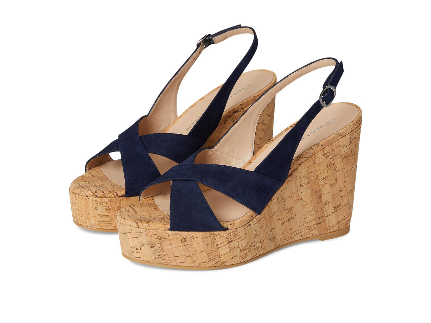 Women's Dayna Slingback Wedge Heel Dress Shoes