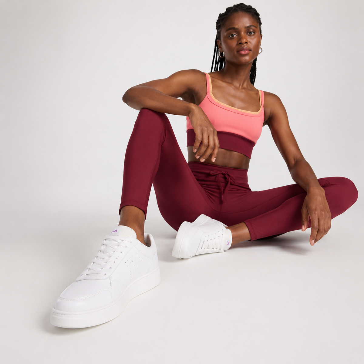 White Sneakers
