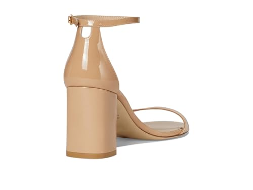 Nudist 75mm Block Heel Sandals Women Minimal Leather