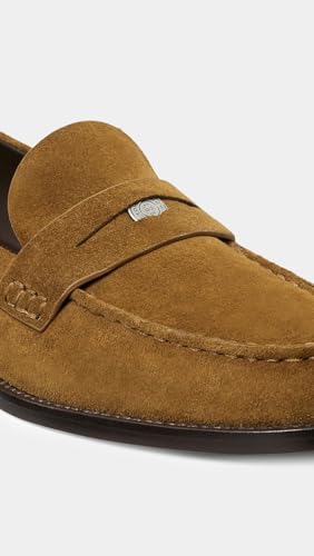 Women's Classic Leather Loafers Slip-On Shoes