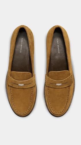 Women's Classic Leather Loafers Slip-On Shoes