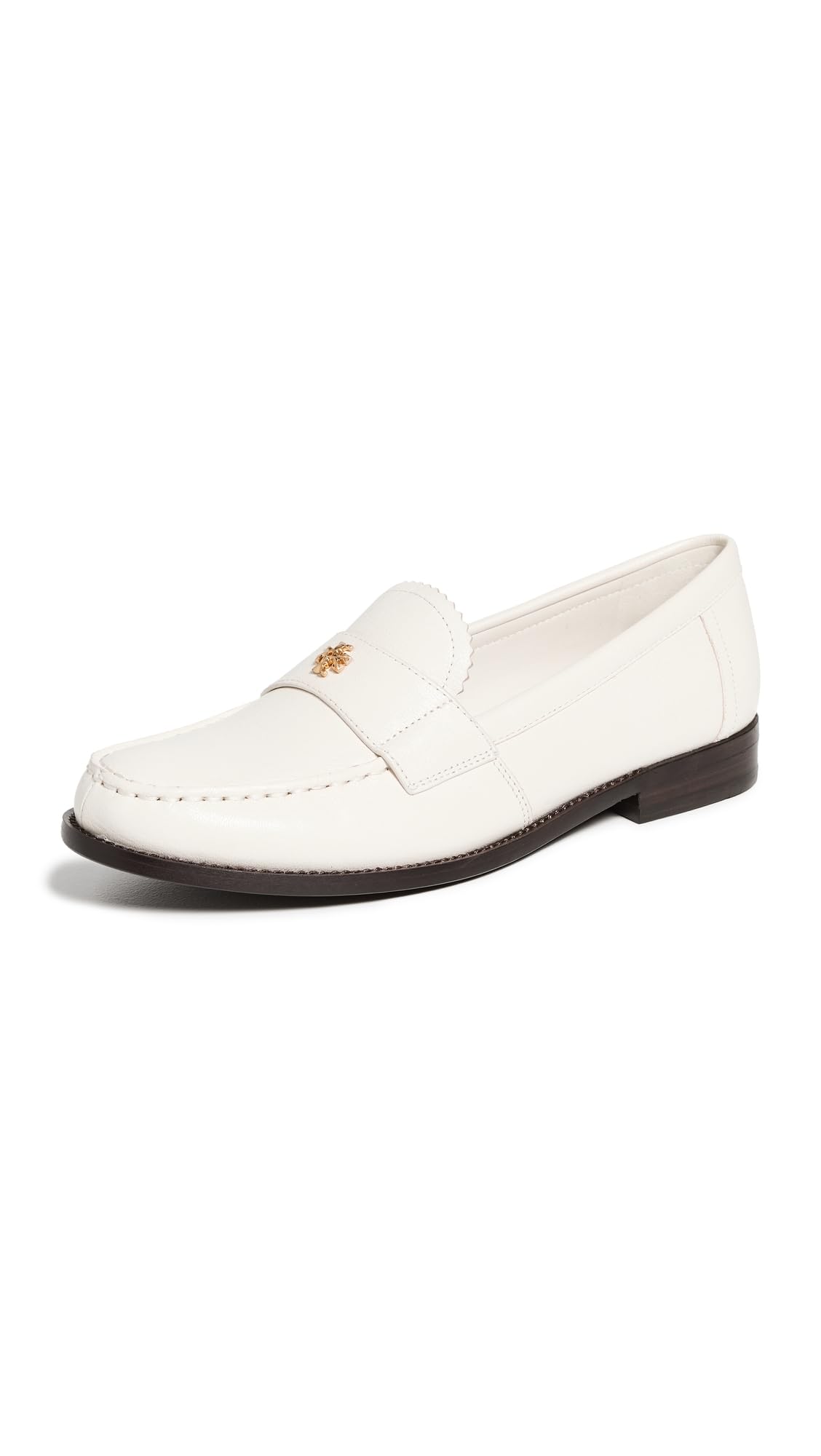 Women's Classic Leather Loafers Slip-On Shoes