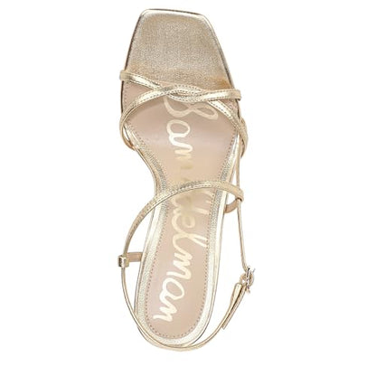 Elissa Block Heel Sandals Women Minimal Zip