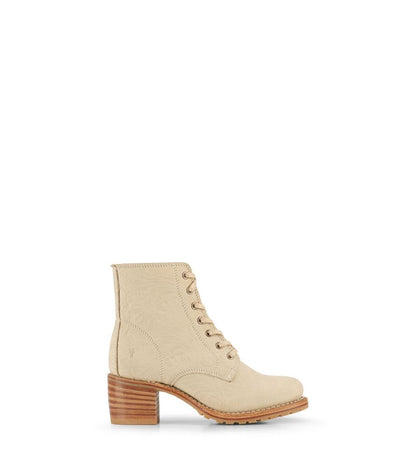 Sabrina 6G Lace Up Leather Ankle Boots Women Frye