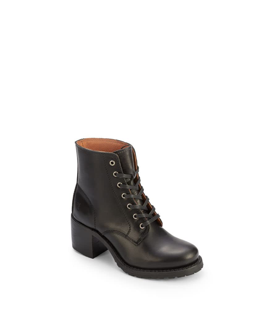 Sabrina 6G Lace Up Leather Ankle Boots Women Frye