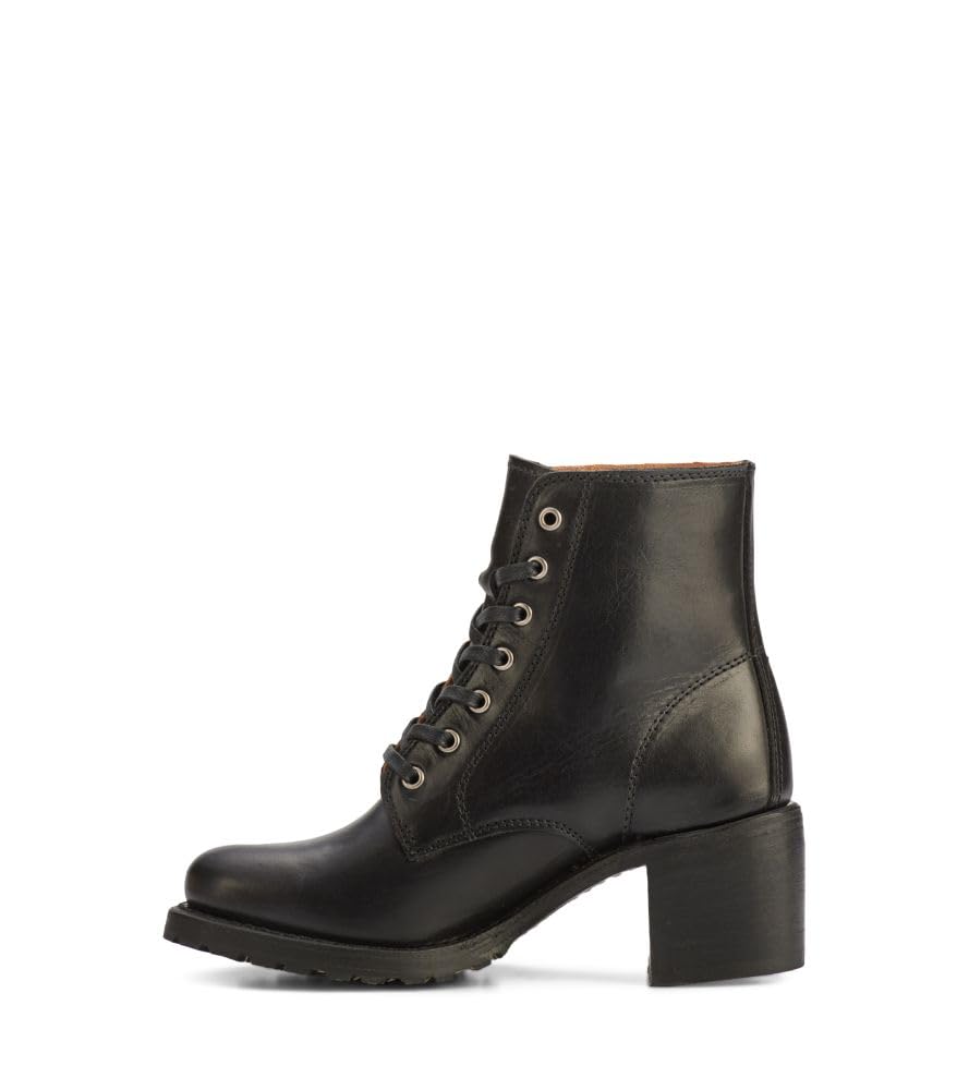 Sabrina 6G Lace Up Leather Ankle Boots Women Frye