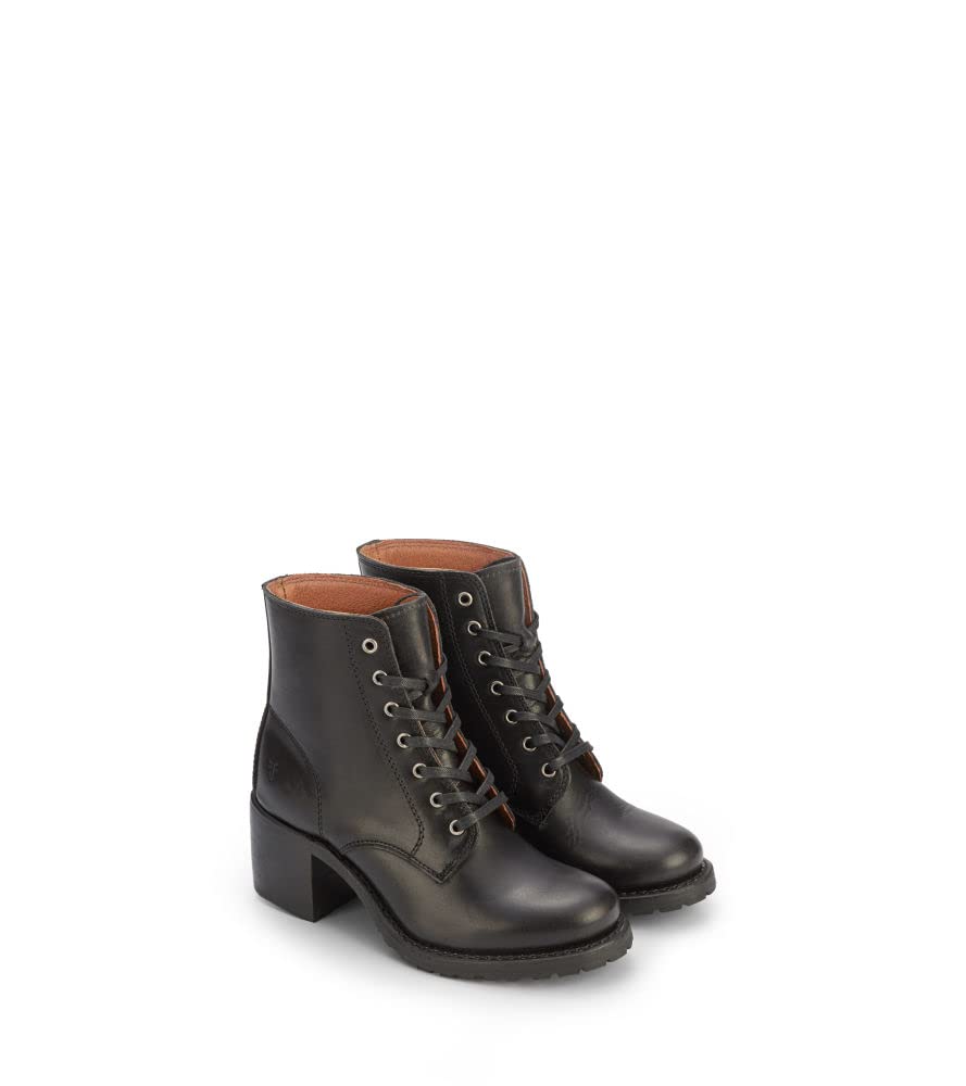 Sabrina 6G Lace Up Leather Ankle Boots Women Frye