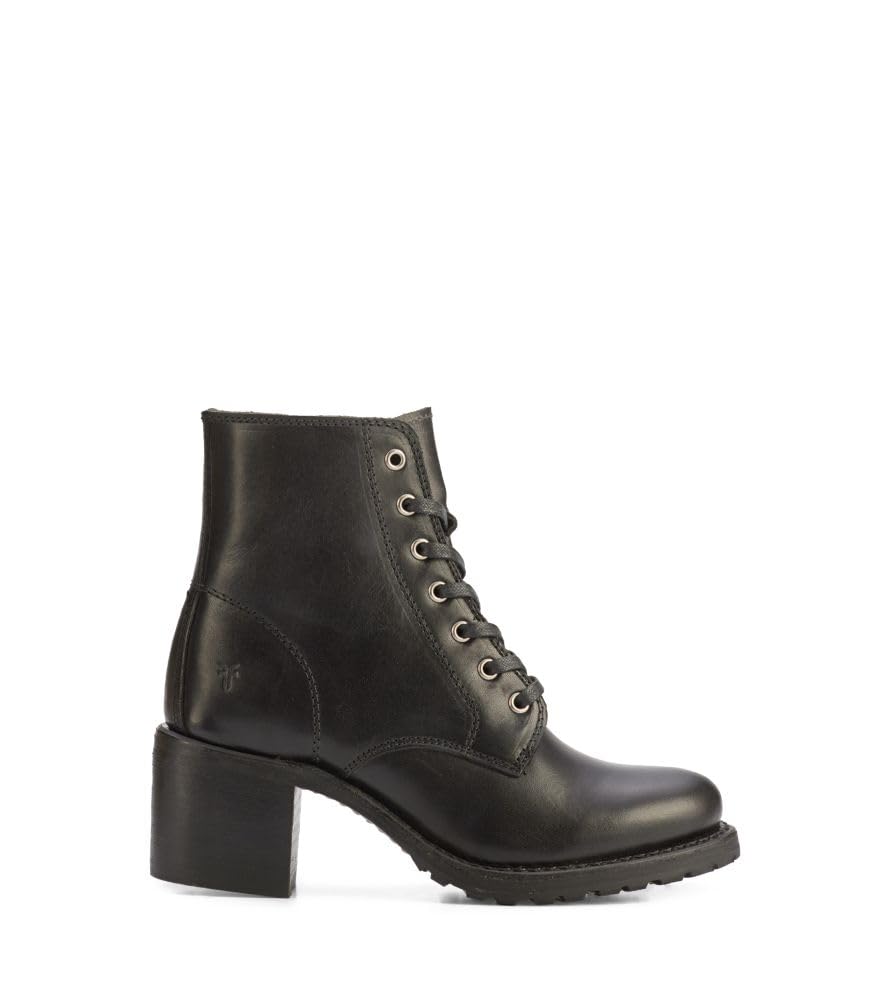 Sabrina 6G Lace Up Leather Ankle Boots Women Frye