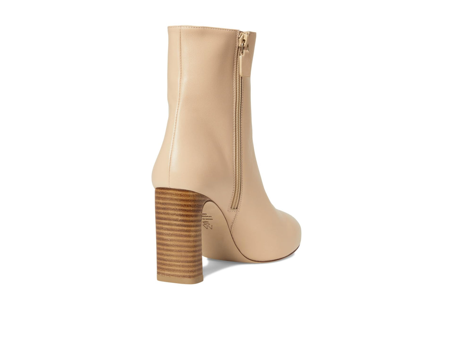 Babette Platform Zip Bootie Women Leather Ankle Boots