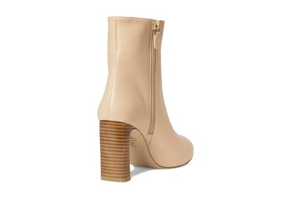 Babette Platform Zip Bootie Women Leather Ankle Boots