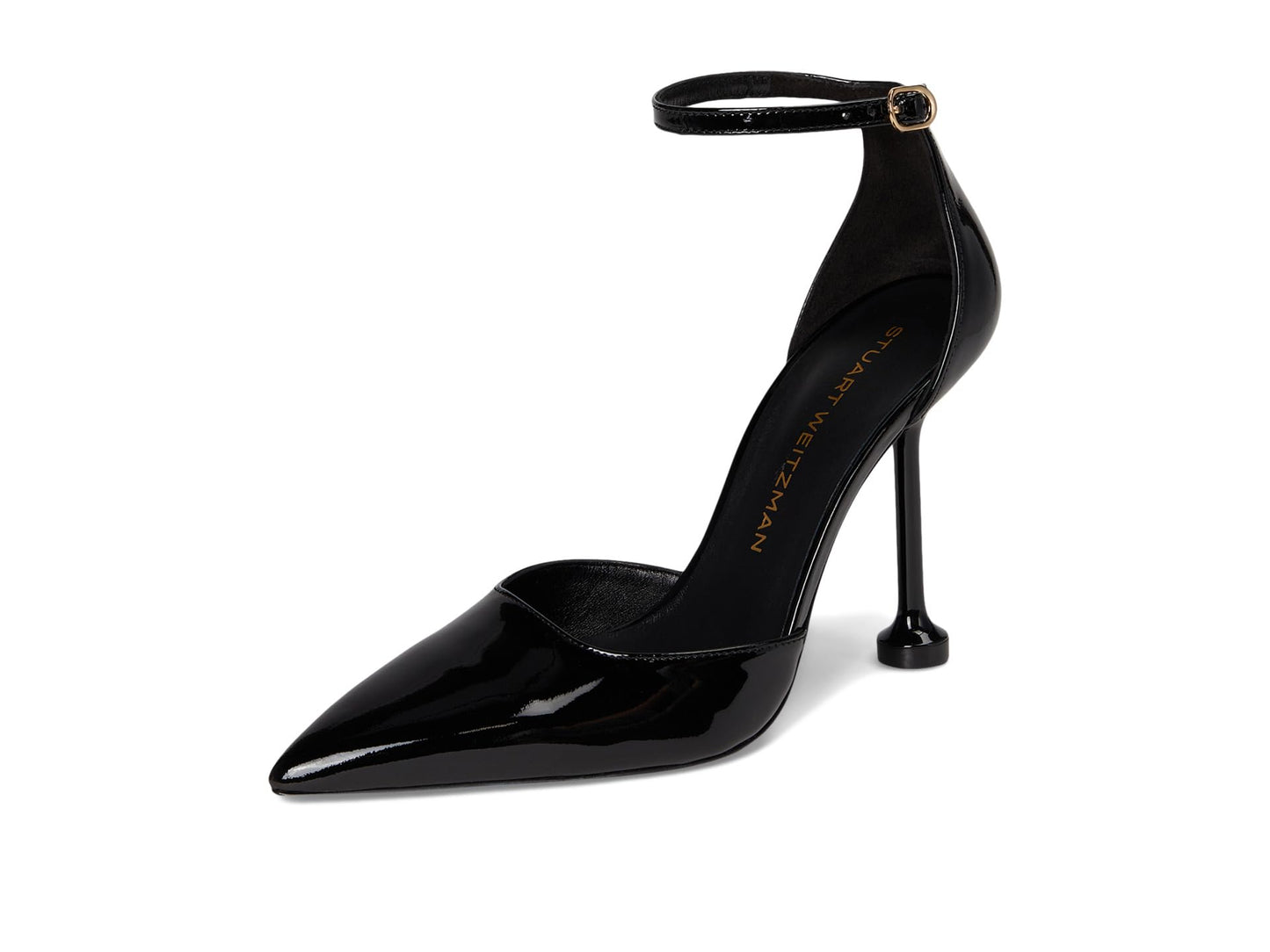 Stiletto Pump 100mm Heel Women Minimal Leather Dress