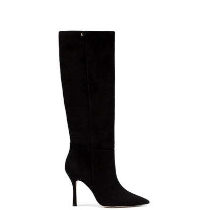 Knee High Leather Boots for Women Tall Style Zip