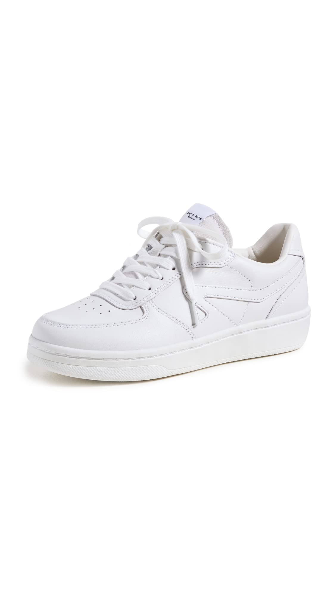 Retro Court Sneakers Women Leather Minimal Low Top