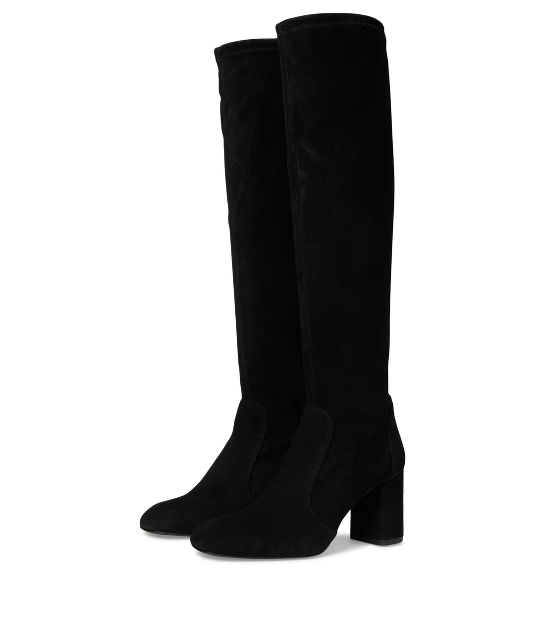 Women's Lucie 75mm Heel Leather Boots Ankle Shoes