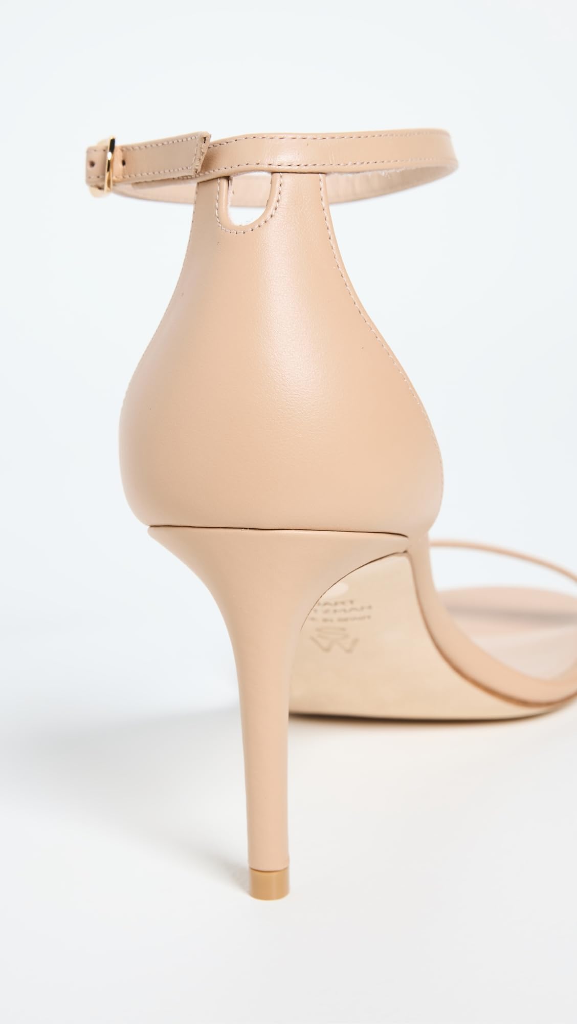 Nudist II 75mm Sandals Women Minimal Leather Block Heel