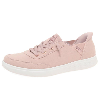 Hands Free Slip In Sneakers Women Skechers Comfort Minimal