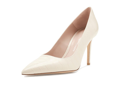 Stuart Power 85mm Stiletto Pumps Women Minimal
