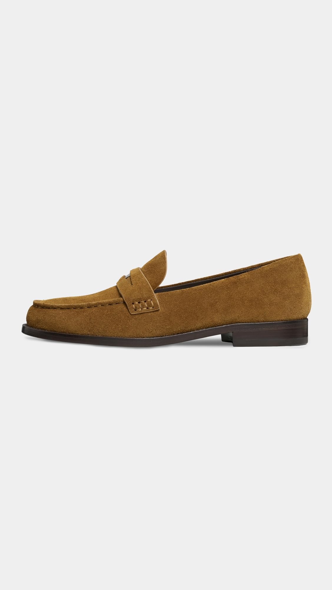 Women's Classic Leather Loafers Slip-On Shoes
