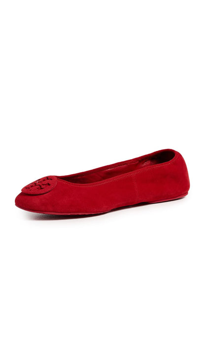 Women's Reva Travel Ballet Flats Slip-On Shoes