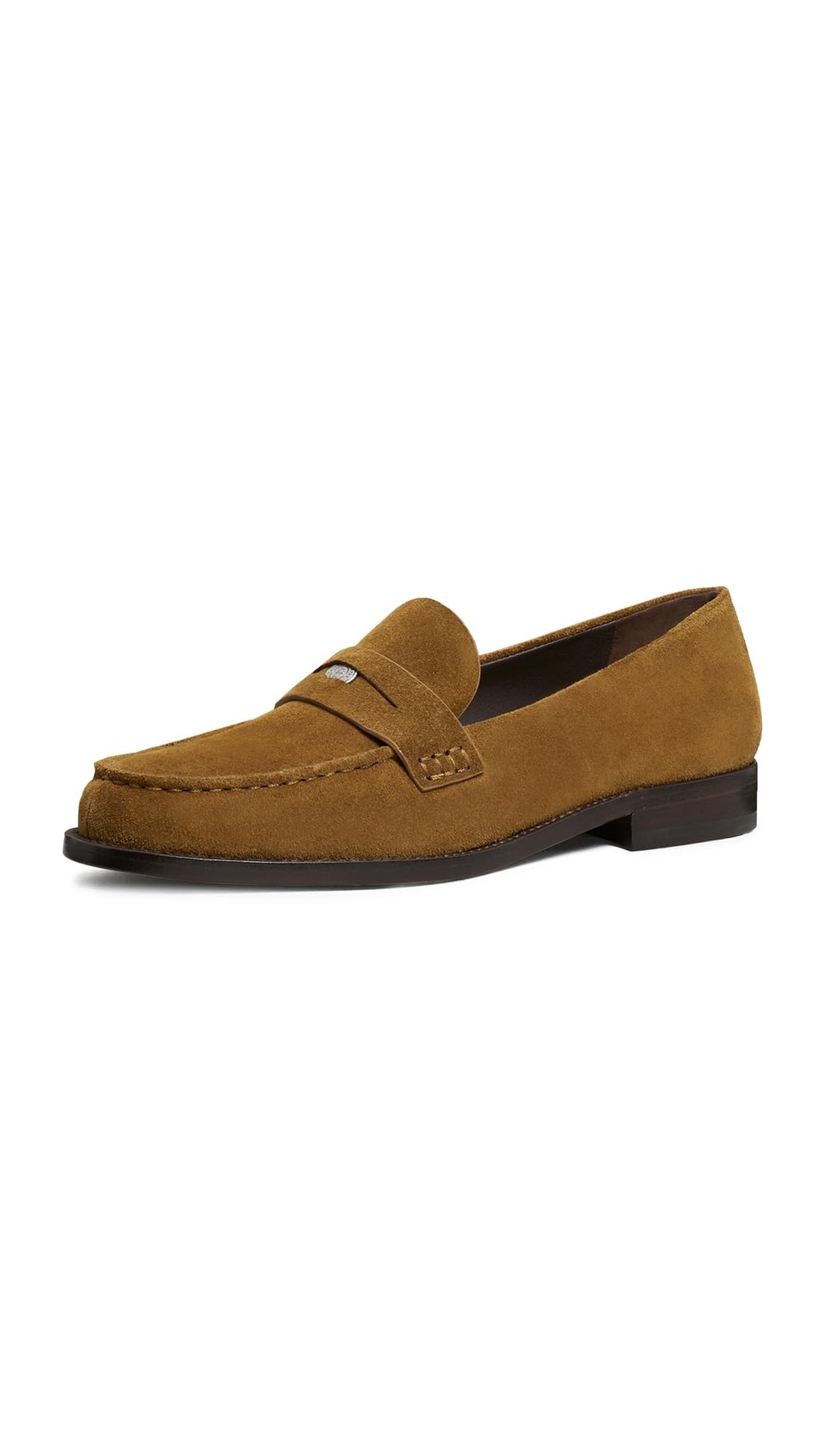 Women's Classic Leather Loafers Slip-On Shoes