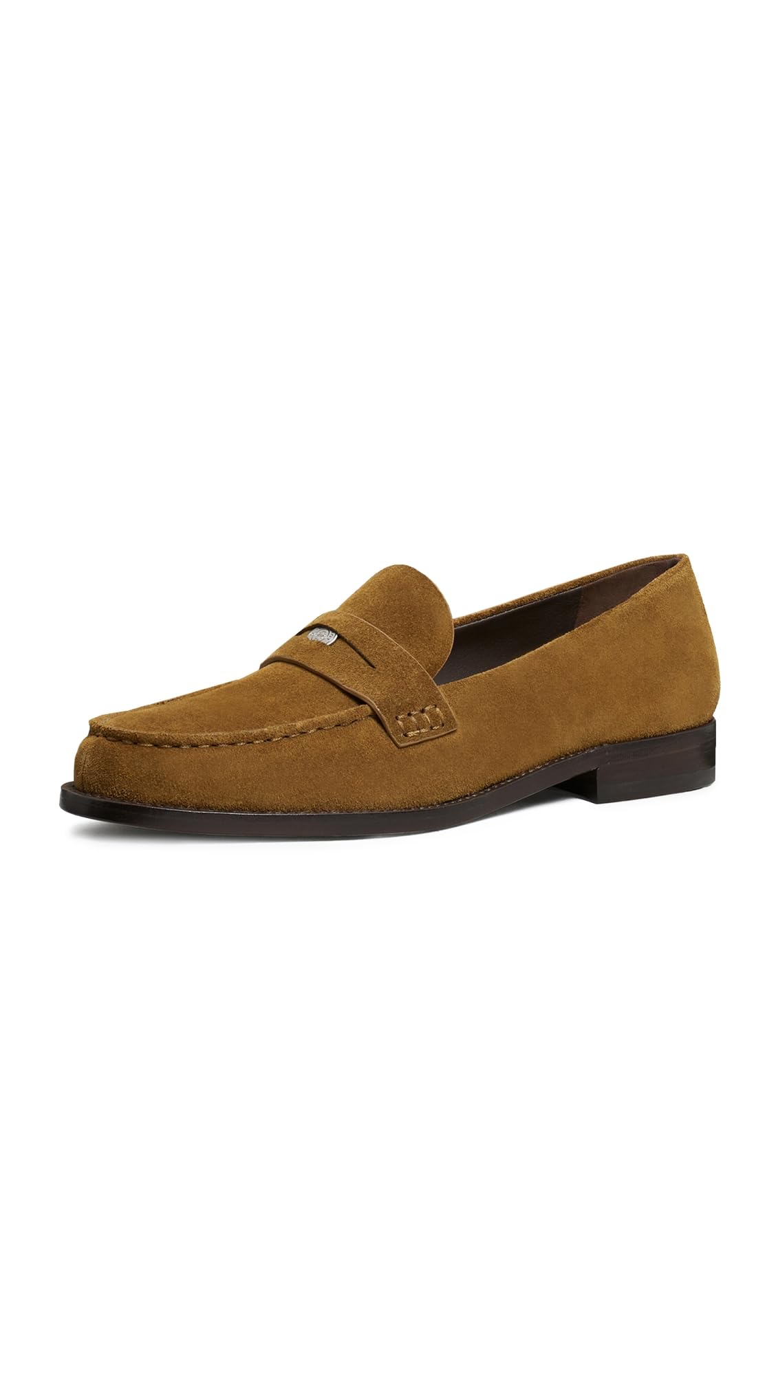 Women's Classic Leather Loafers Slip-On Shoes