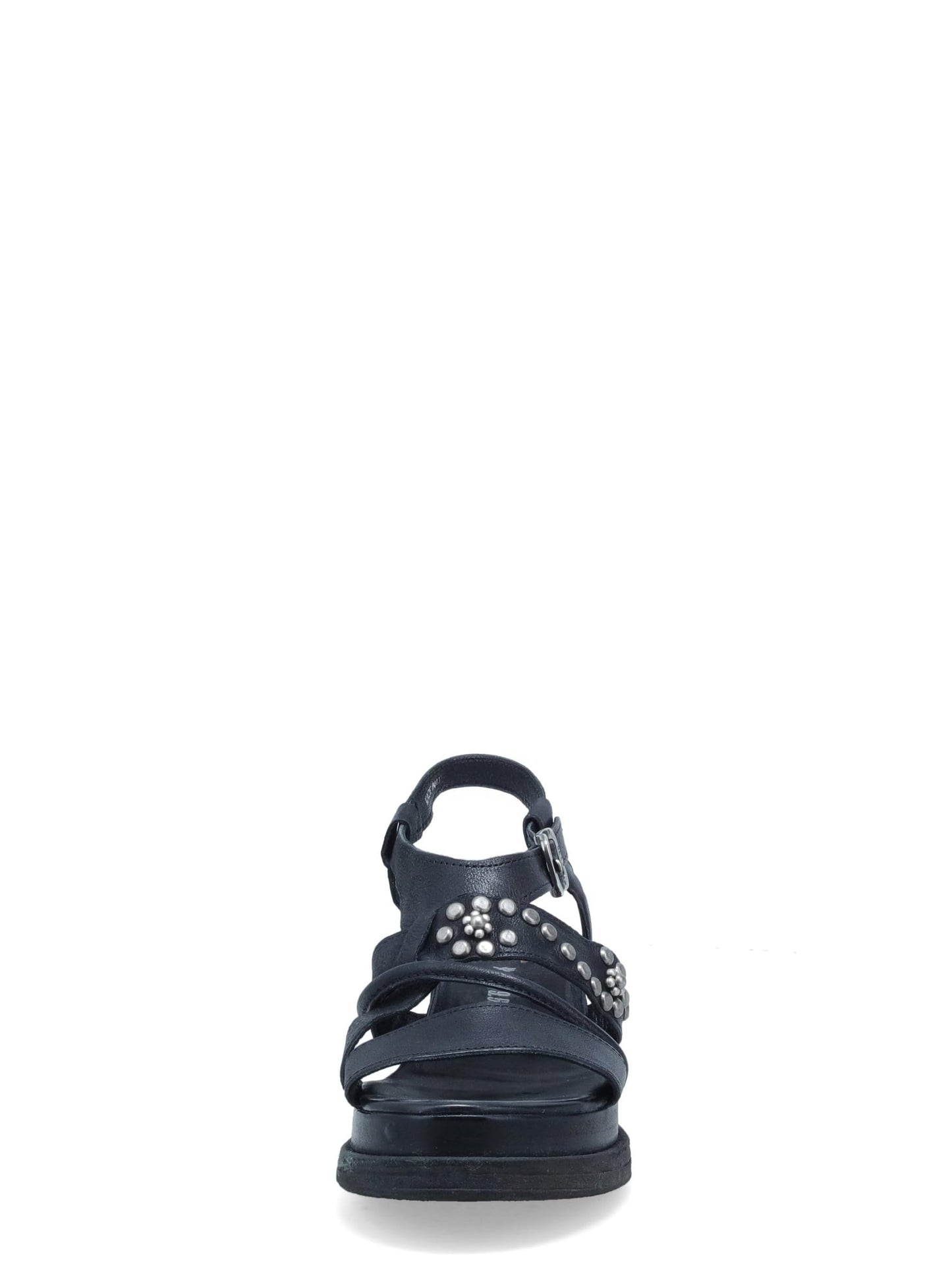 Women's Lowman Leather Wedge Sandals Open Toe Shoes