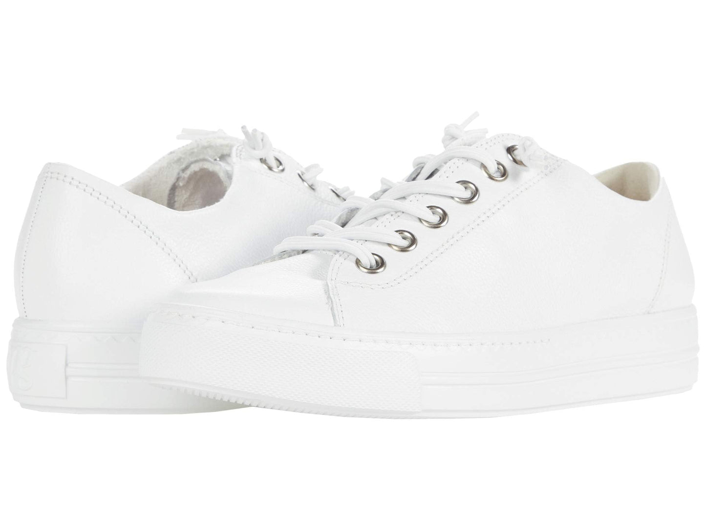 Hadley Leather Sneakers Women Minimal Low Top Casual