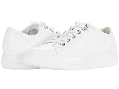 Hadley Leather Sneakers Women Minimal Low Top Casual