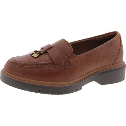 Women's Westlynn Bella Leather Loafers Slip-On Shoes