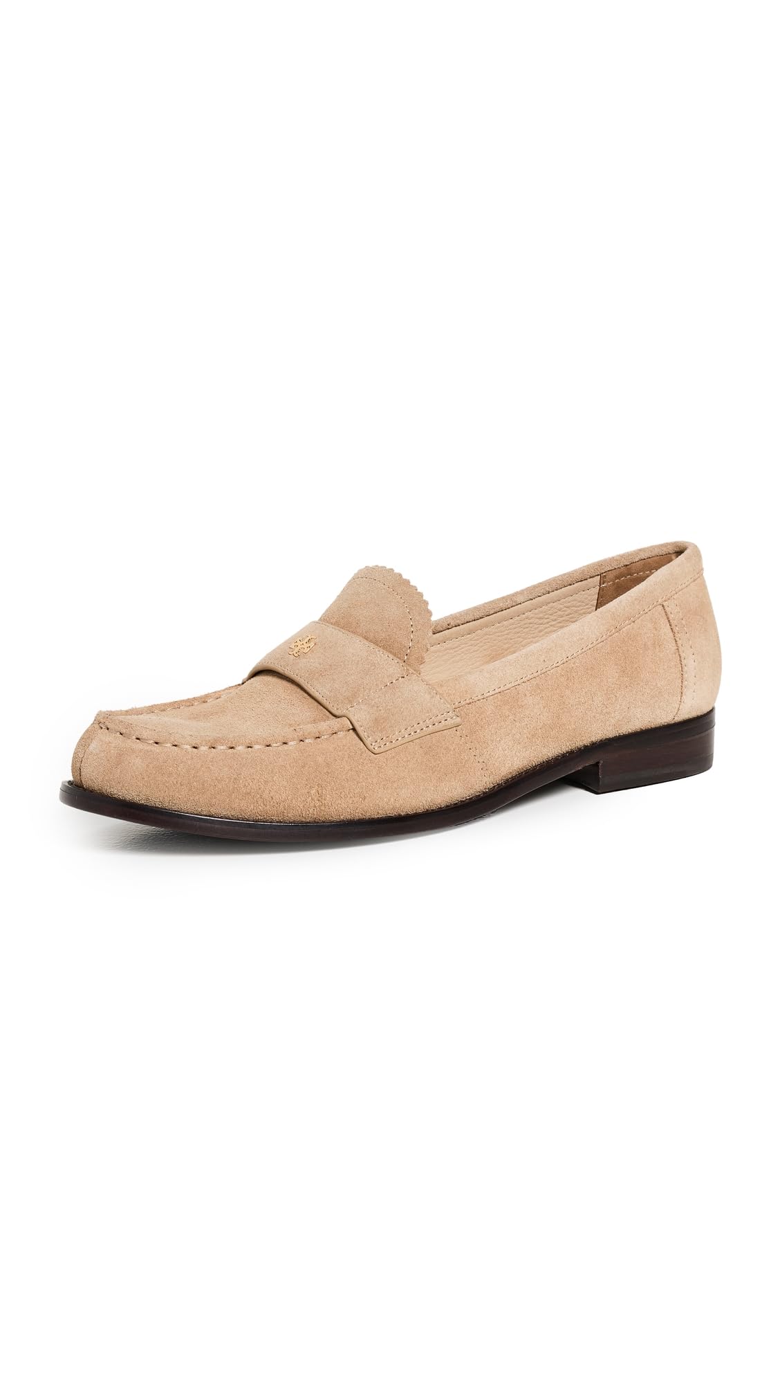 Women's Classic Leather Loafers Slip-On Shoes