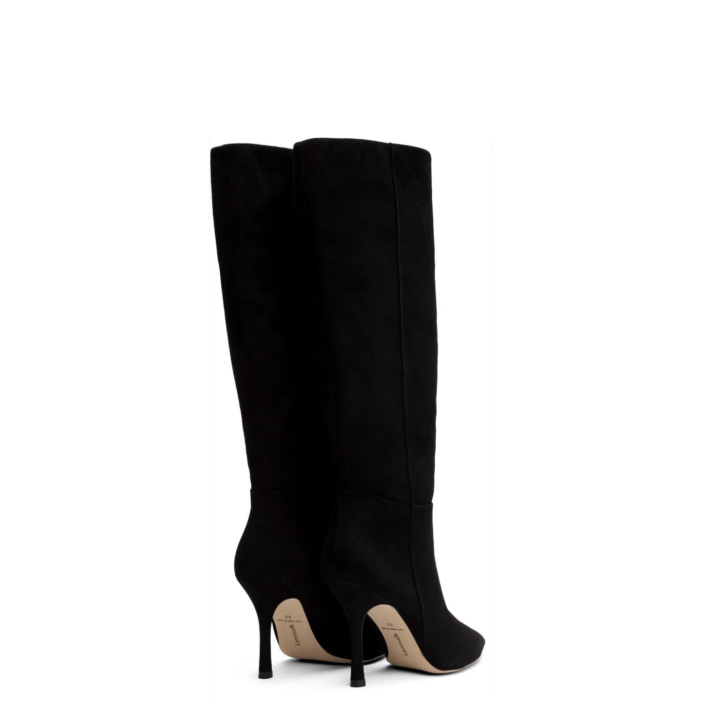 Knee High Leather Boots for Women Tall Style Zip