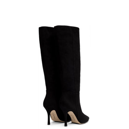 Knee High Leather Boots for Women Tall Style Zip