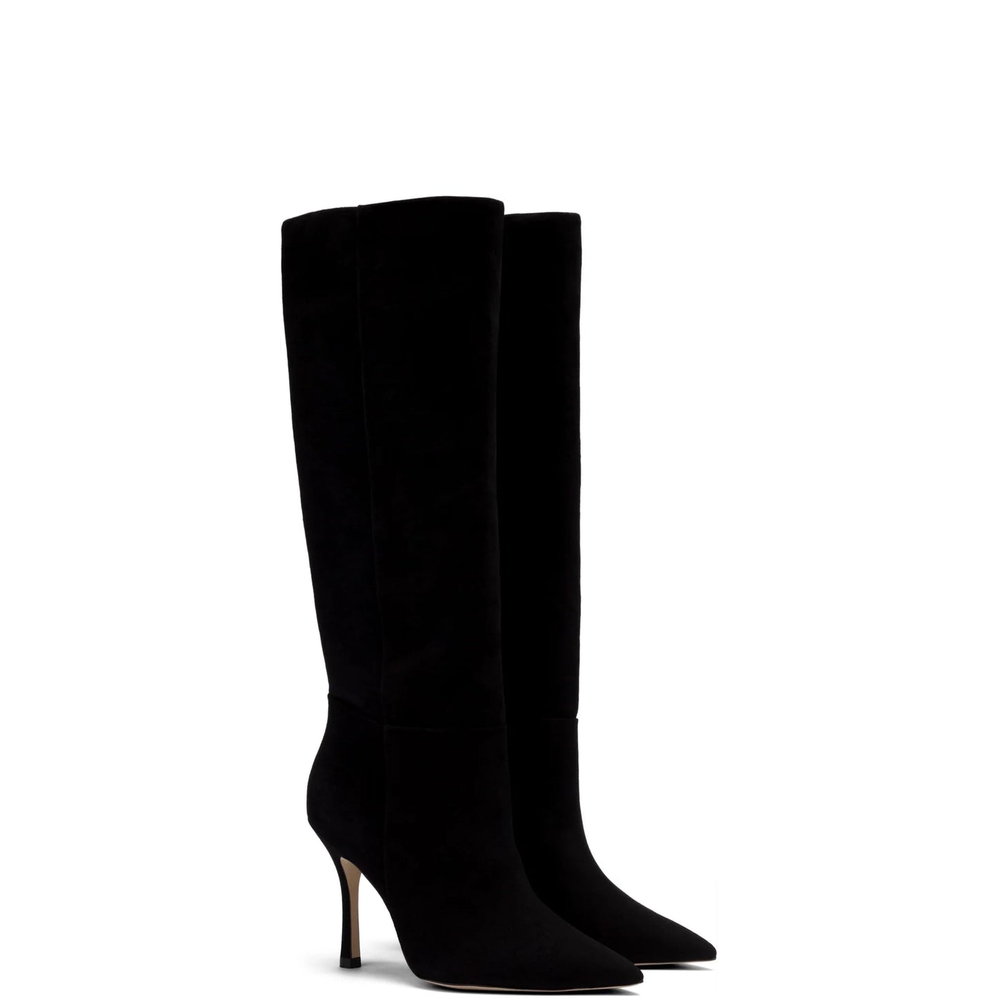 Knee High Leather Boots for Women Tall Style Zip