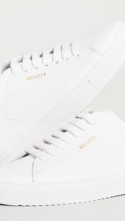 Clean 90 Sneakers Women Leather Minimal Low Top Casual