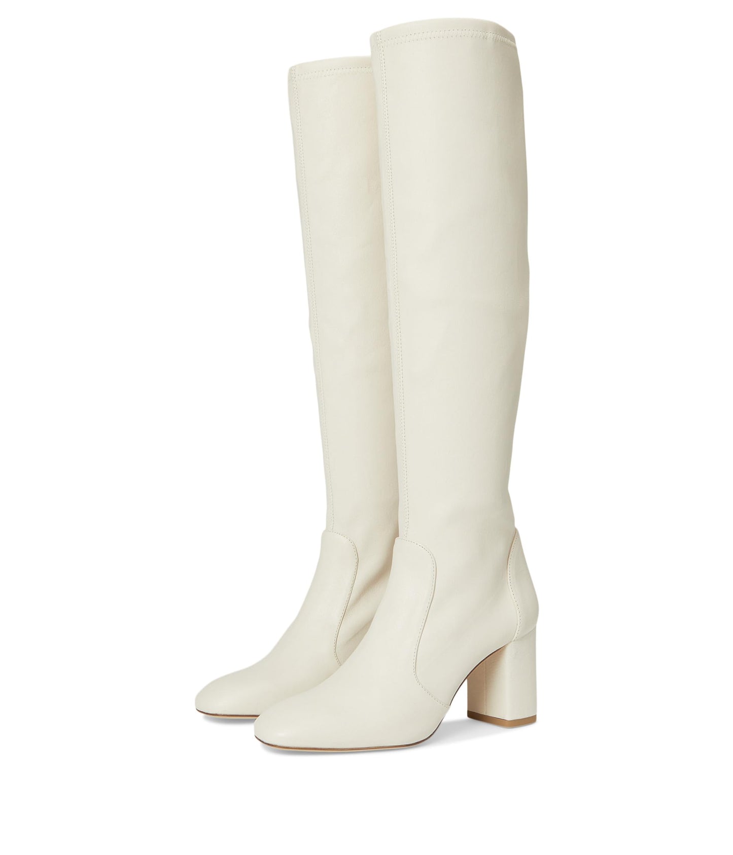 Women's Lucie 75mm Heel Leather Boots Ankle Shoes