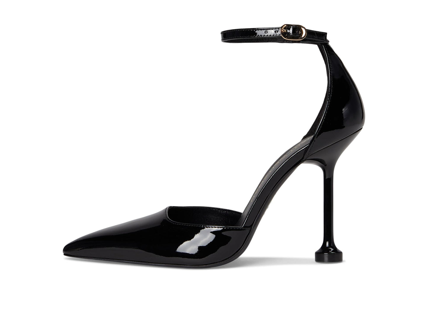 Stiletto Pump 100mm Heel Women Minimal Leather Dress