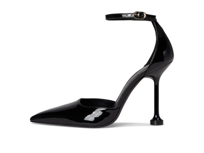 Stiletto Pump 100mm Heel Women Minimal Leather Dress