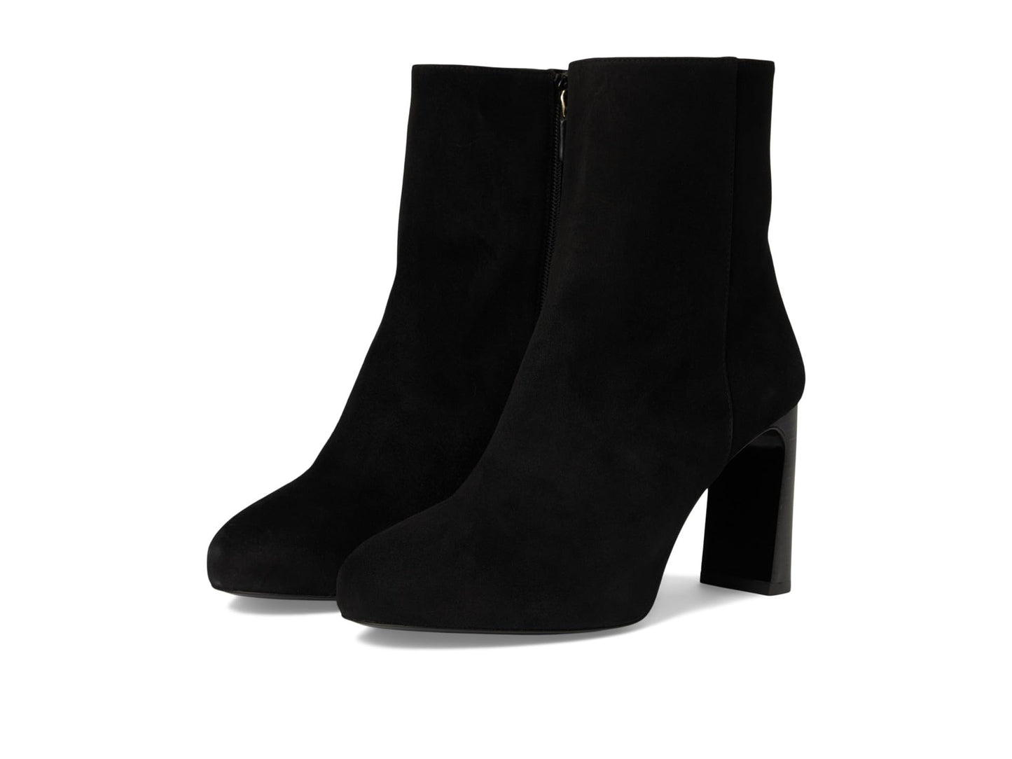 Babette Platform Zip Bootie Women Leather Ankle Boots