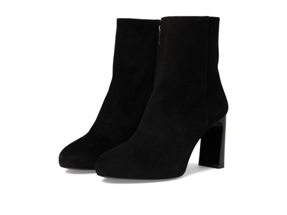 Babette Platform Zip Bootie Women Leather Ankle Boots