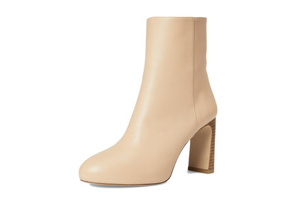 Babette Platform Zip Bootie Women Leather Ankle Boots