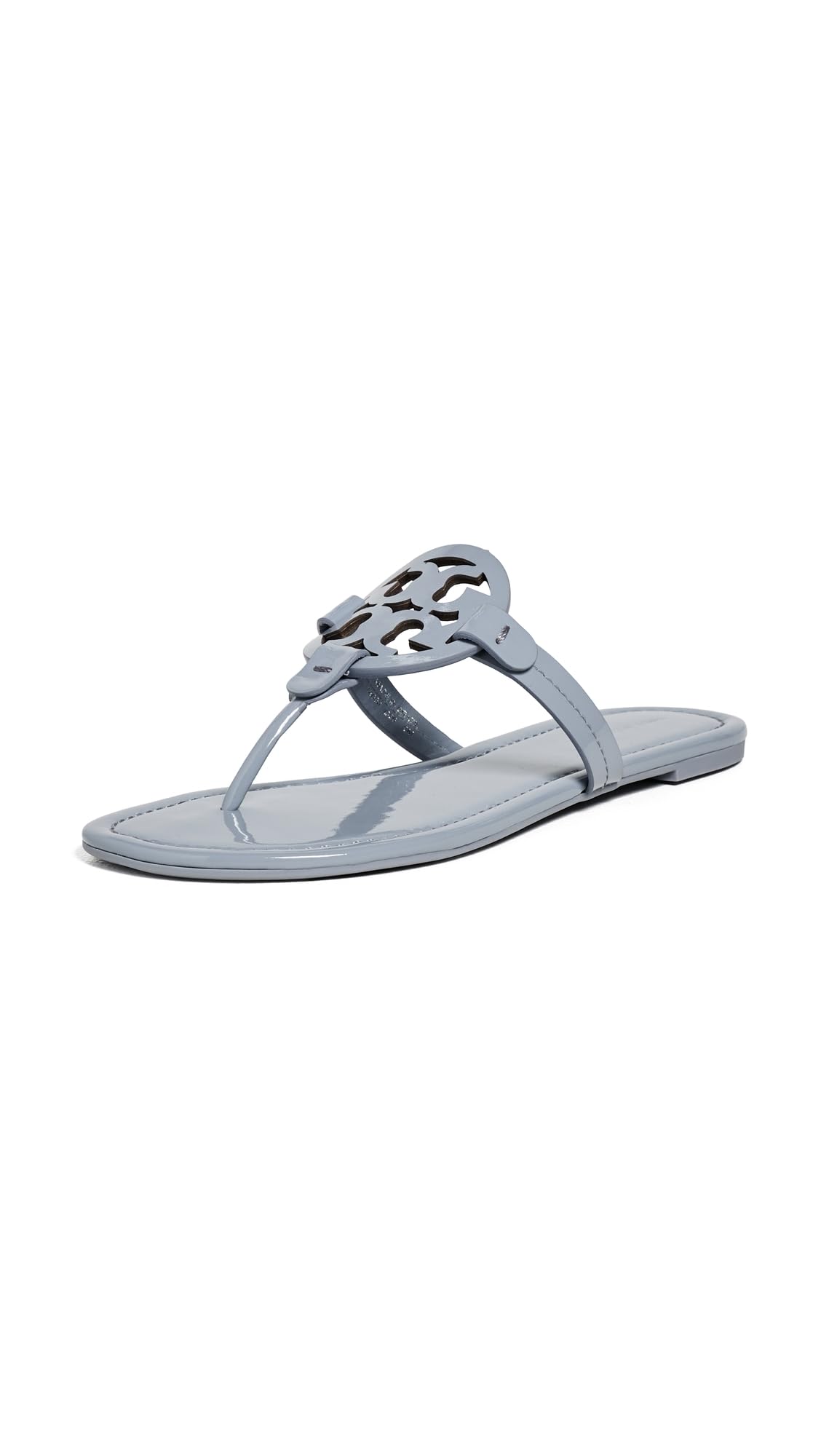 Women's Miller Leather Flat Sandals Slip-On Shoes