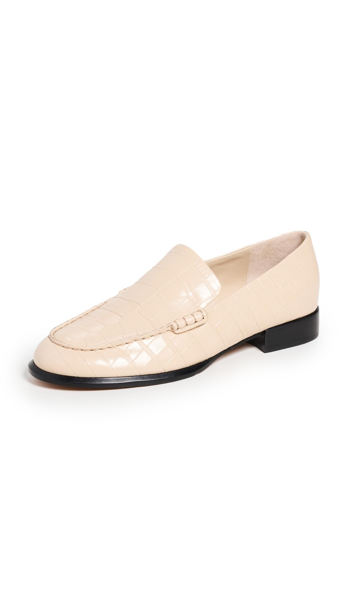 Women's Naomi Leather Loafers Slip-On Dress Shoes