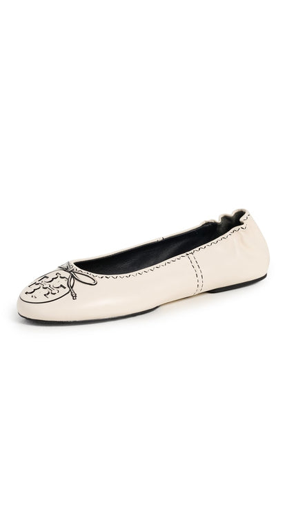 Women's Reva Travel Ballet Flats Slip-On Shoes