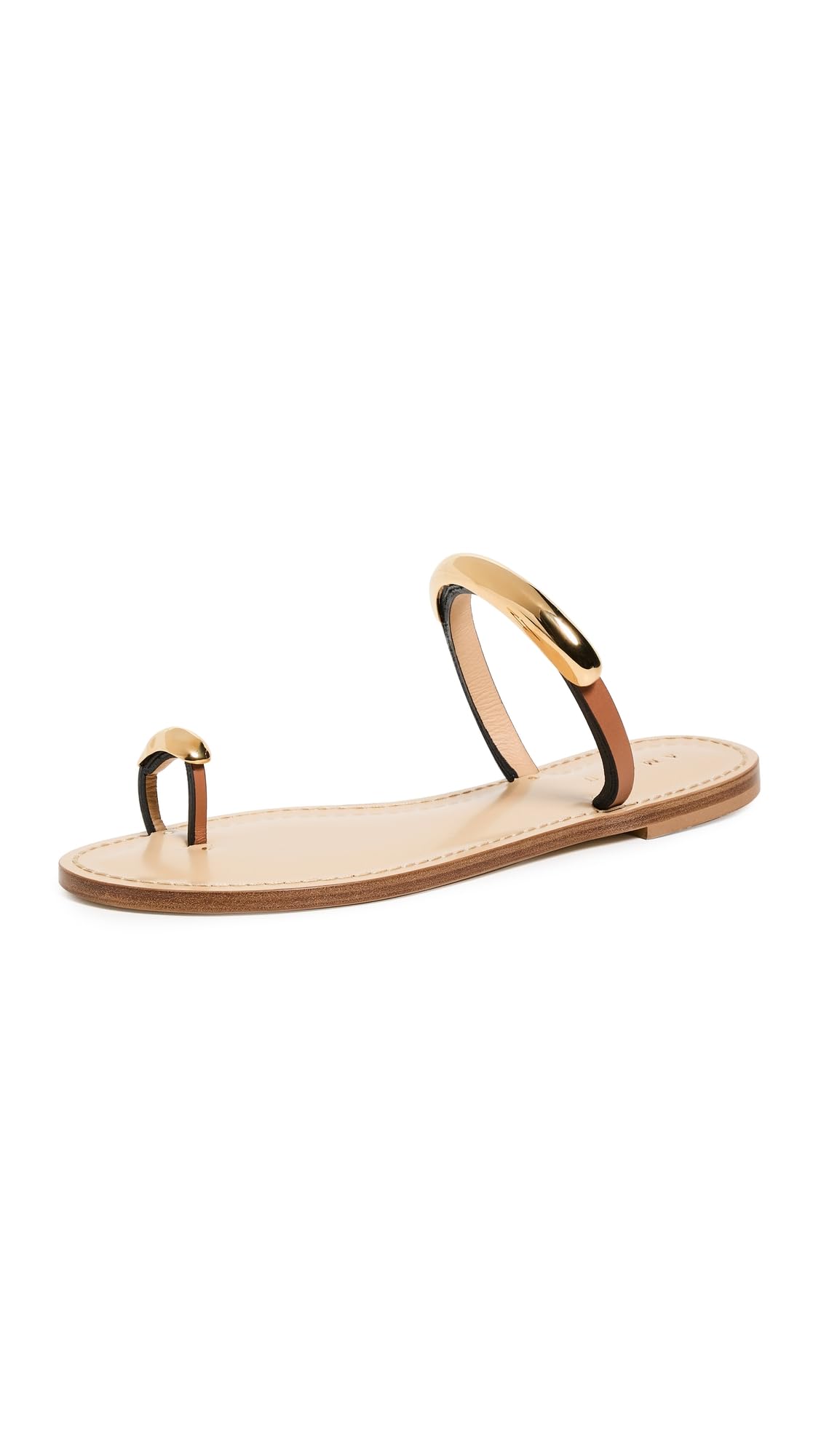 Women's Samburu Leather Sandals Flat Slip-On Shoes