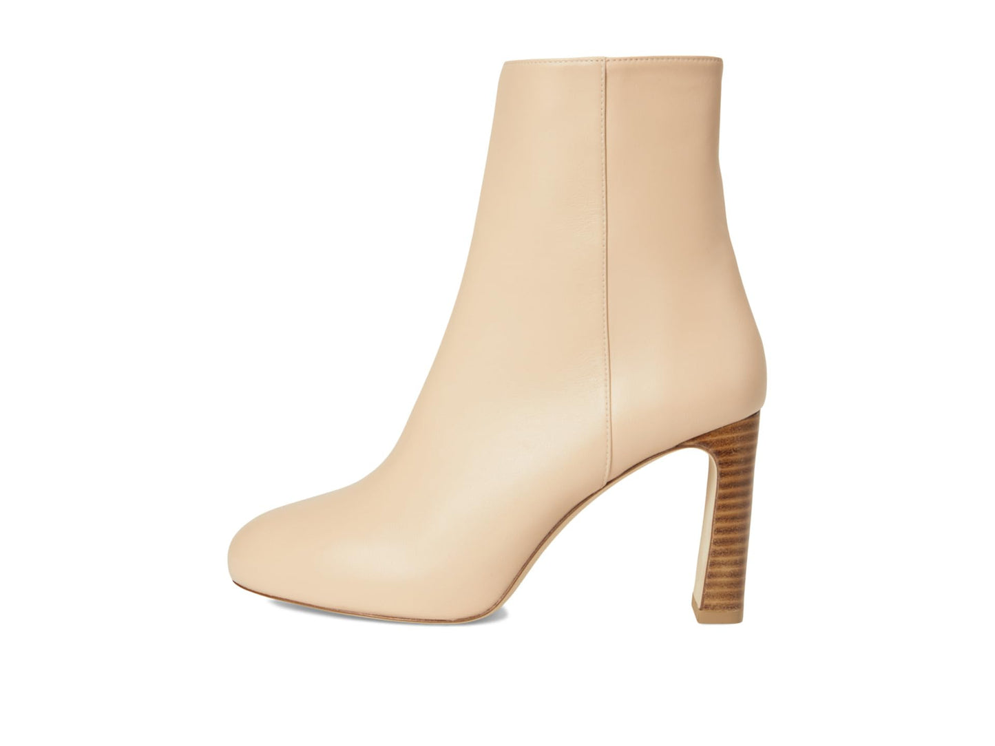 Babette Platform Zip Bootie Women Leather Ankle Boots