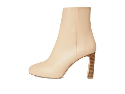 Babette Platform Zip Bootie Women Leather Ankle Boots