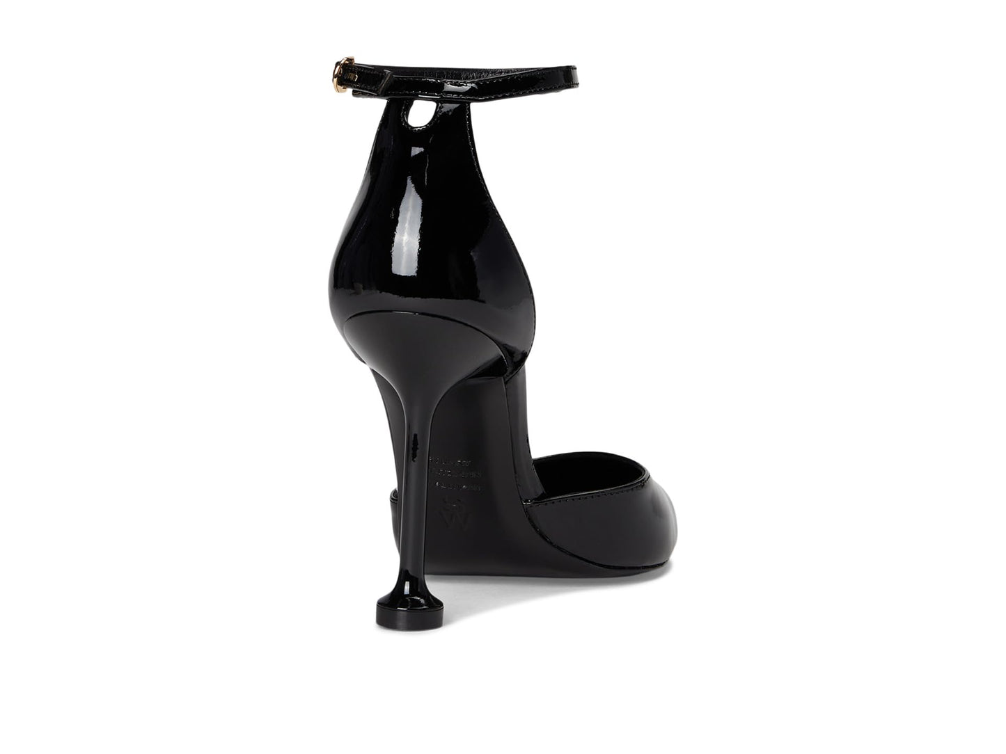 Stiletto Pump 100mm Heel Women Minimal Leather Dress